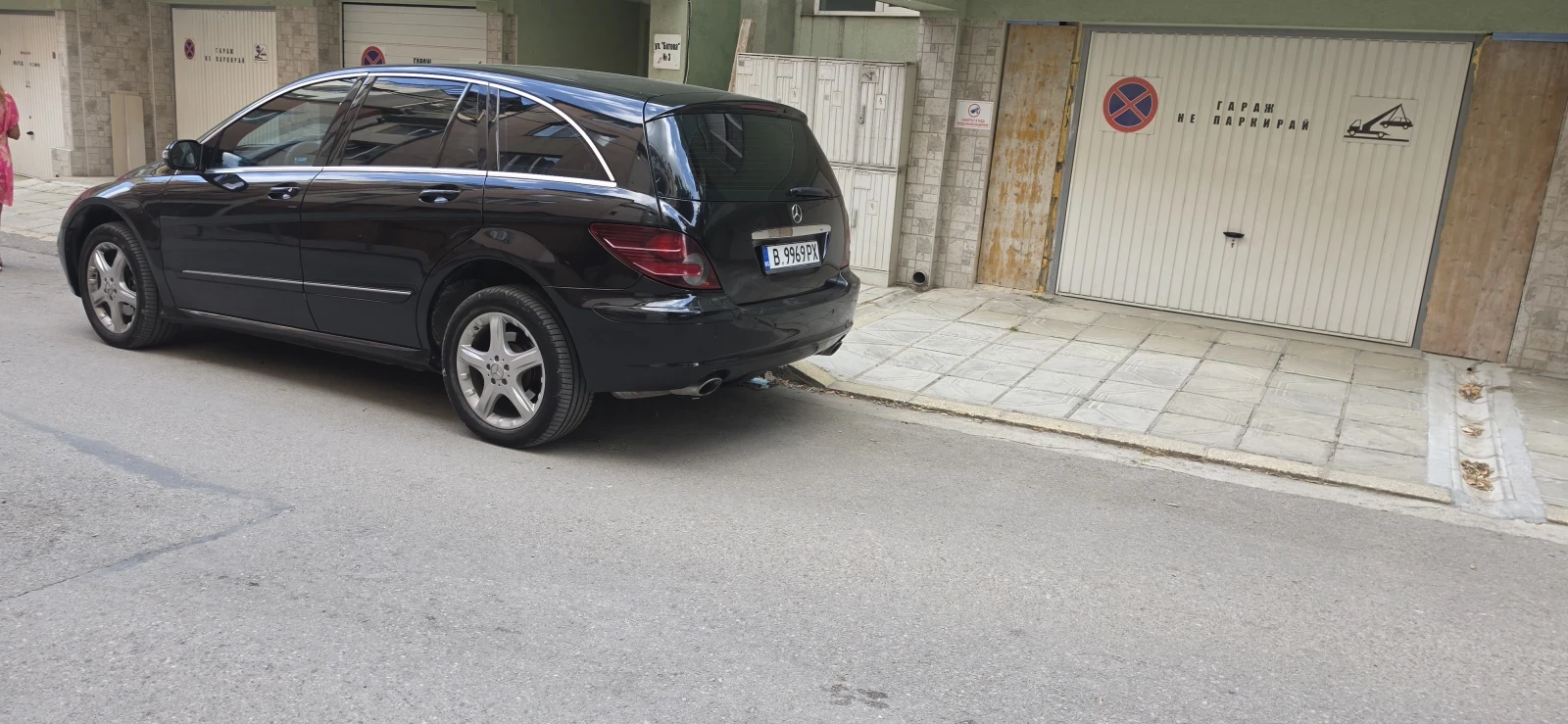 Mercedes-Benz R 320, снимка 8 - Автомобили и джипове - 55448866