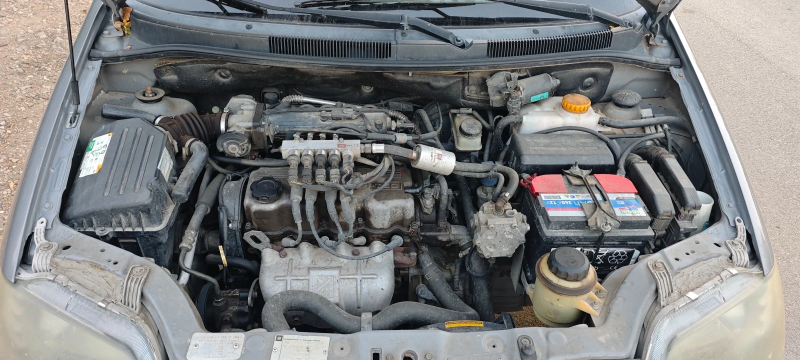 Chevrolet Kalos 1.2, снимка 8 - Автомобили и джипове - 55619081