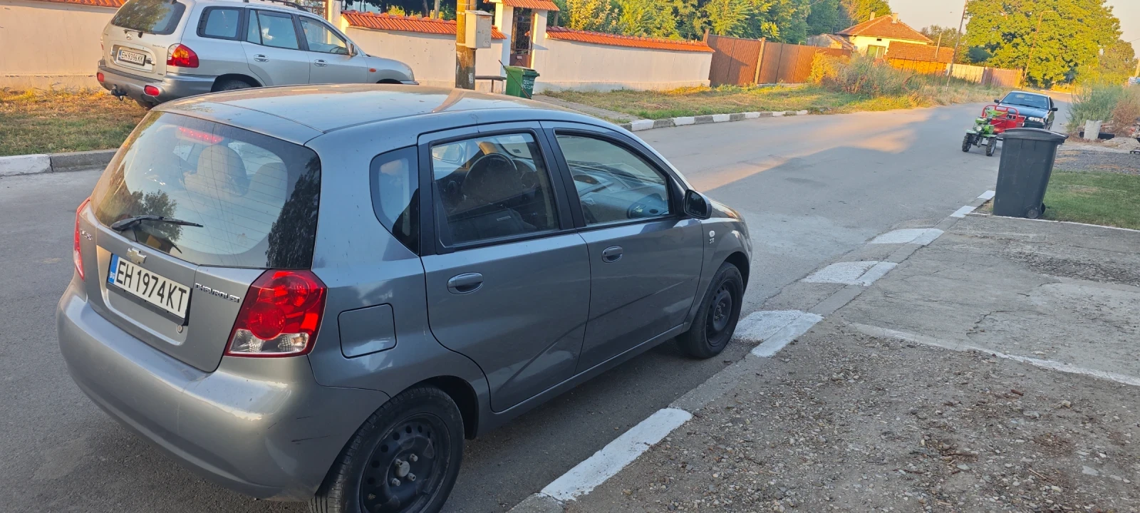Chevrolet Kalos 1.2, снимка 3 - Автомобили и джипове - 55619081