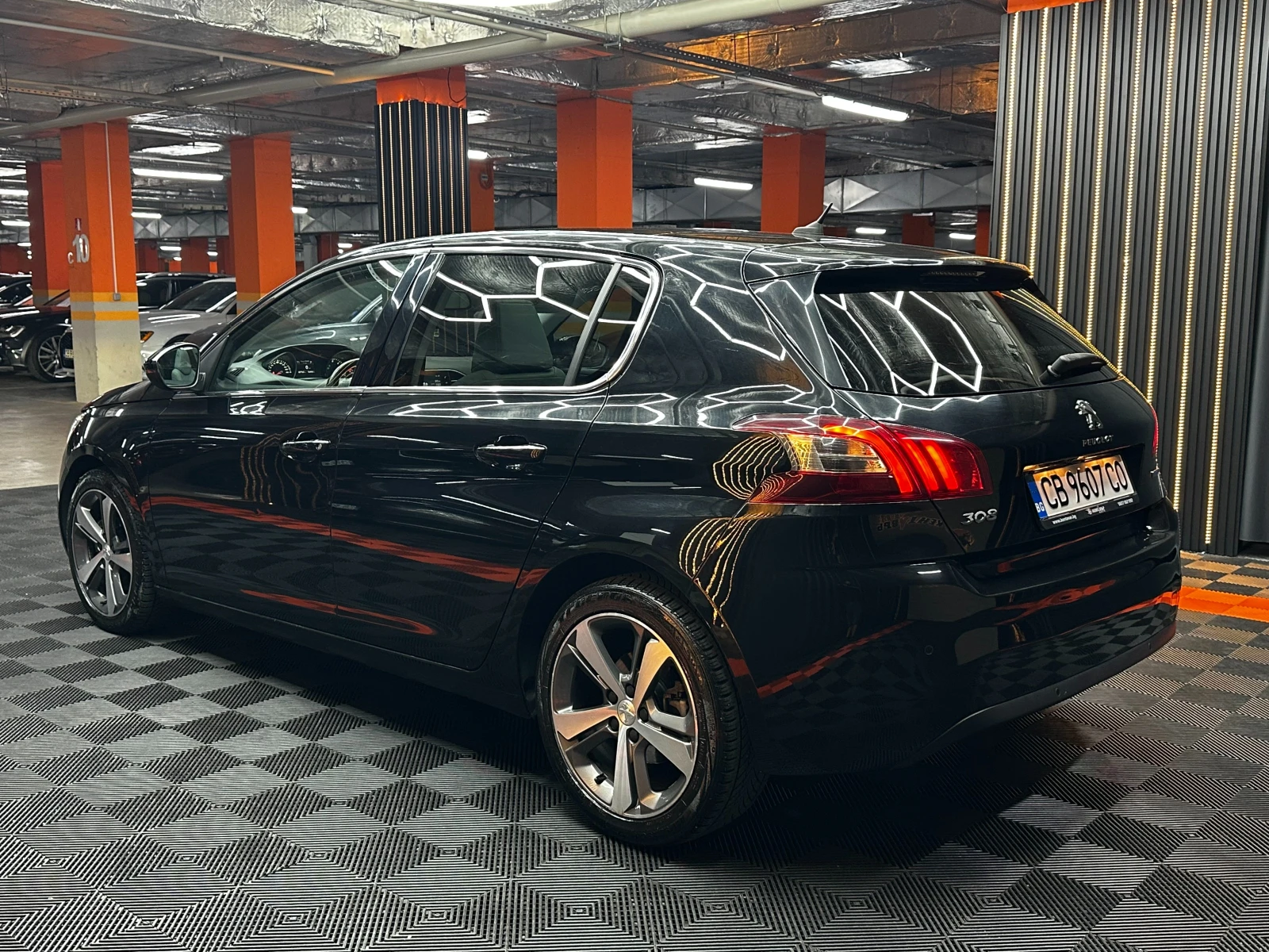 Peugeot 308 Автоматик/Хечбек/GT line/Панорама/ГАРАНЦИЯ, снимка 5 - Автомобили и джипове - 55724985