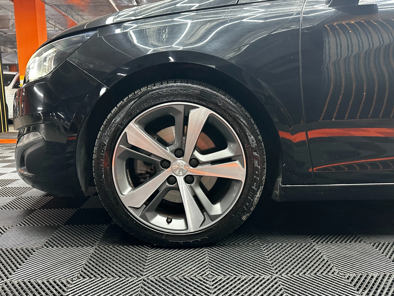 Peugeot 308 Автоматик/Хечбек/GT line/Панорама/ГАРАНЦИЯ, снимка 6 - Автомобили и джипове - 55724985
