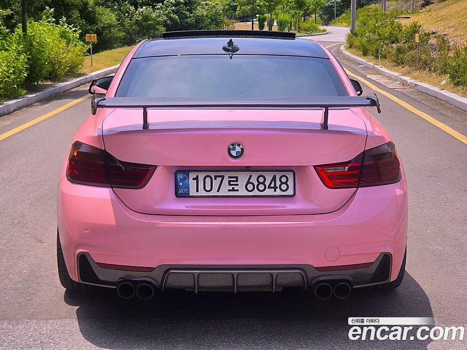 BMW 428 428i M Sport Coupe, снимка 4 - Автомобили и джипове - 56157337