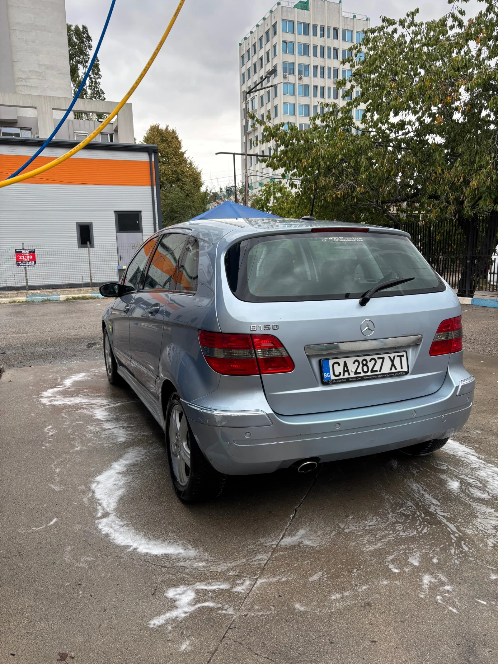 Mercedes-Benz B 150, снимка 2 - Автомобили и джипове - 56234418