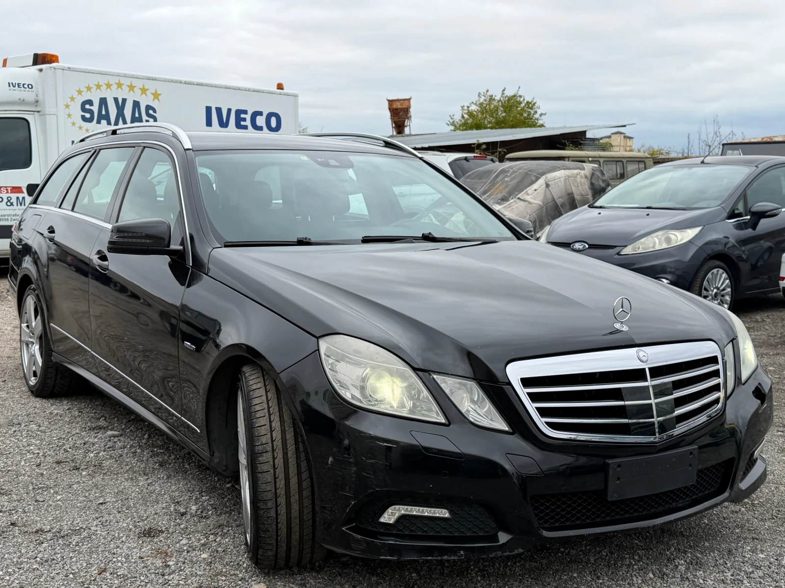 Mercedes-Benz E 250 Elegance 250CDI , снимка 4 - Автомобили и джипове - 56471829