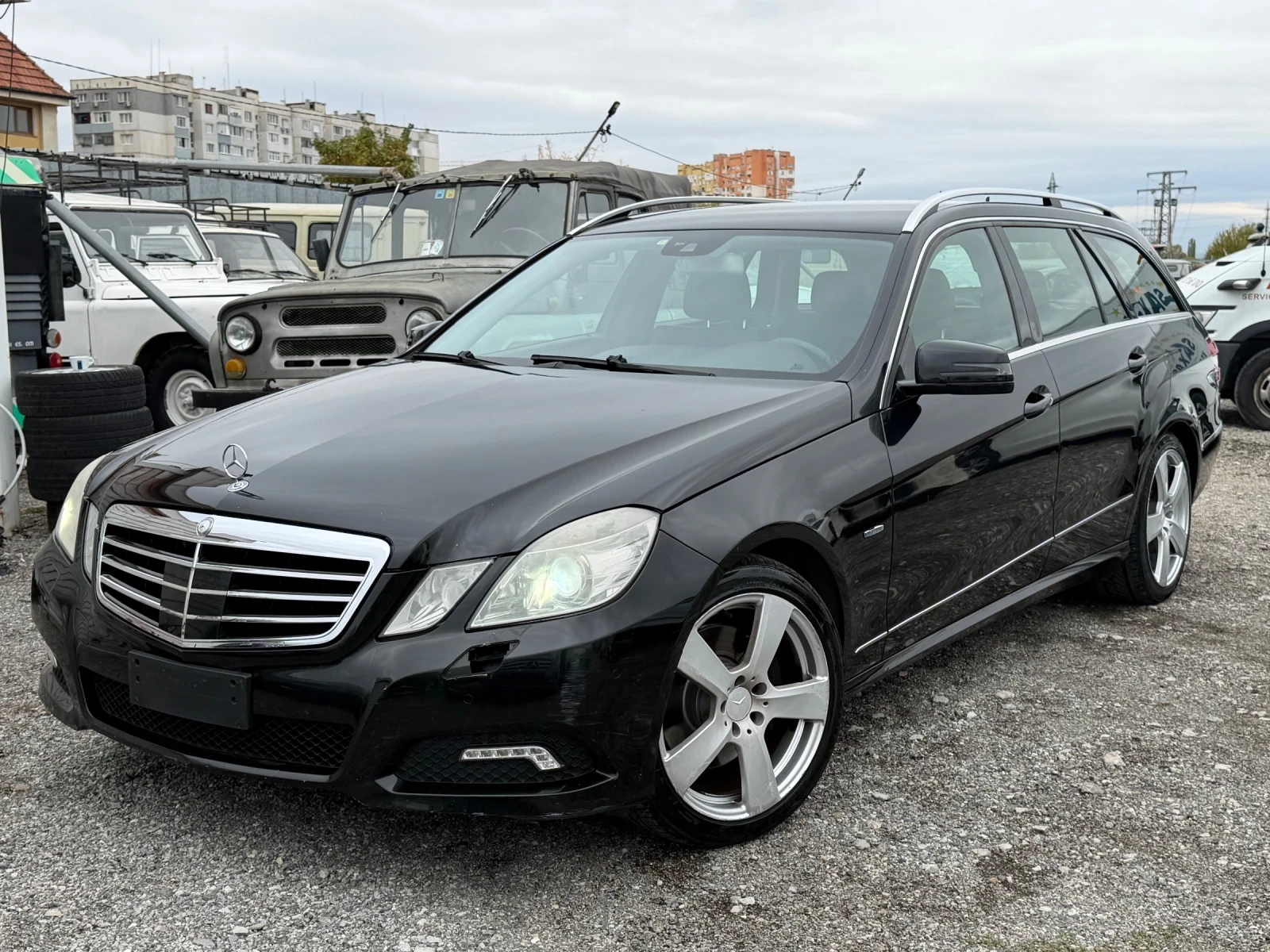 Mercedes-Benz E 250 Elegance 250CDI 