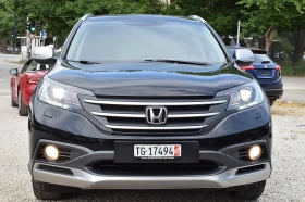 Обява за продажба на Honda Cr-v 2.2ШВЕЙЦАРИЯ-КОЖА/НАВИ/КСЕНОН/ДВД/ПАНОРАМА/МЕМОРИ ~24 500 лв. - изображение 1