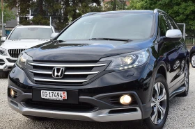 Обява за продажба на Honda Cr-v 2.2ШВЕЙЦАРИЯ-КОЖА/НАВИ/КСЕНОН/ДВД/ПАНОРАМА/МЕМОРИ ~24 500 лв. - изображение 1