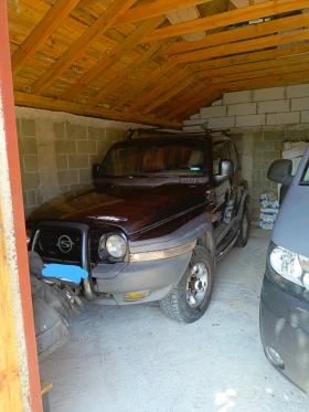     SsangYong Korando