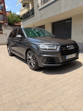 ����� �� �������� �� Audi SQ7 SQ7 4.0 V8 TDI BOSE ������ 