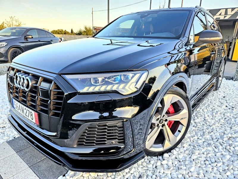 Audi Q7 Q 7 FULL S LINE 6.0 TFSI е УНИКАТ ТОП !ЛИЗИНГ 100%, снимка 2 - Автомобили и джипове - 42379846