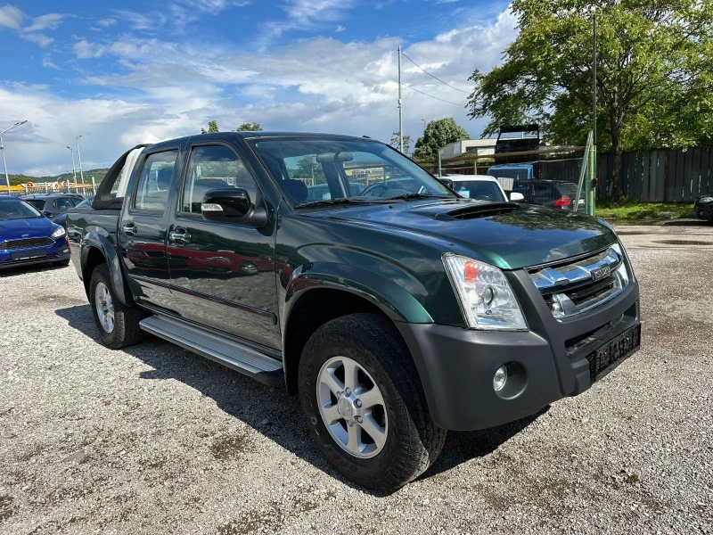 Isuzu D-max 3, 0TD 163kc FACE AUTOMAT ITALIA, снимка 1 - Автомобили и джипове - 45698493