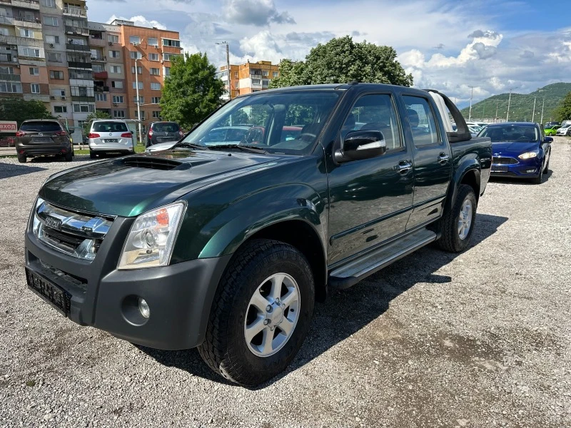 Isuzu D-max 3, 0TD 163kc FACE AUTOMAT ITALIA, снимка 7 - Автомобили и джипове - 45698493