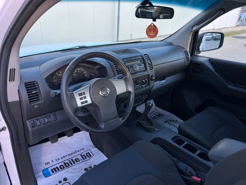 Nissan Navara 2.5dCi- 144к.с/ 4х4/ бавни/ Италия/Euro5B/facelift, снимка 12 - Автомобили и джипове - 49588700