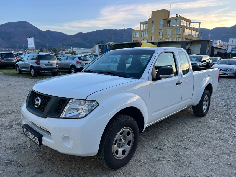 Nissan Navara 2.5dCi- 144к.с/ 4х4/ бавни/ Италия/Euro5B/facelift, снимка 1 - Автомобили и джипове - 49588700