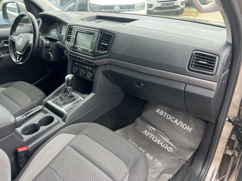 VW Amarok 3.0 TDI V6, снимка 9 - Автомобили и джипове - 50347963