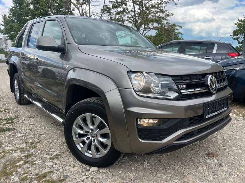 VW Amarok 3.0 TDI V6, снимка 3 - Автомобили и джипове - 50347963