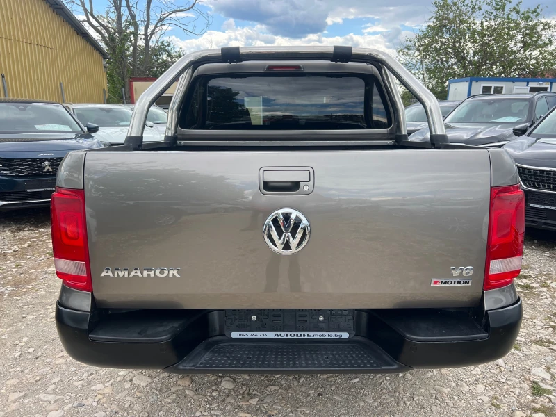 VW Amarok 3.0 TDI V6, снимка 6 - Автомобили и джипове - 50347963