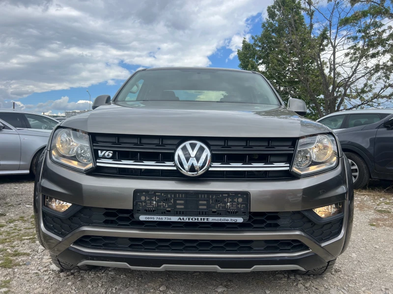 VW Amarok 3.0 TDI V6, снимка 5 - Автомобили и джипове - 50347963