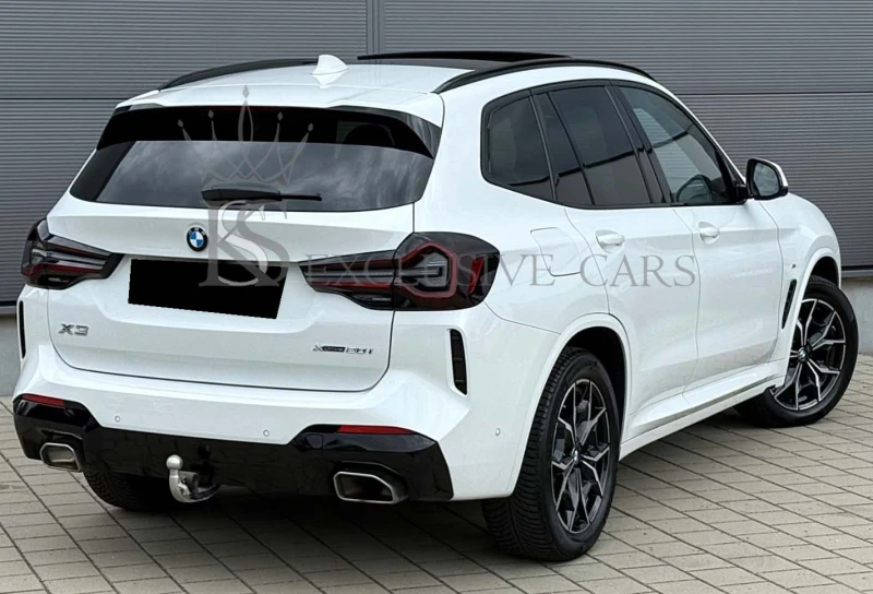 BMW X3 20i XDRIVE* M-SPORT* PANO* HUD* H/K* , снимка 3 - Автомобили и джипове - 51352858