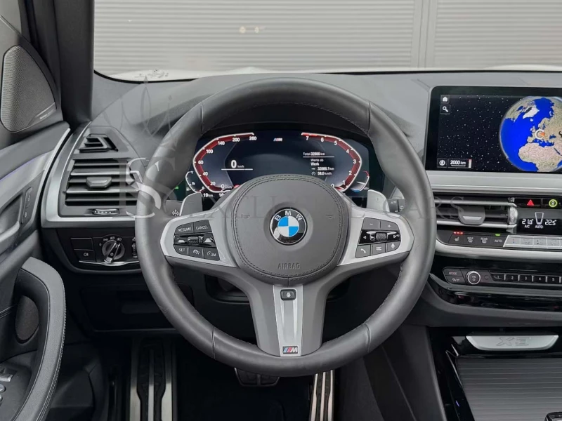BMW X3 20i XDRIVE* M-SPORT* PANO* HUD* H/K* , снимка 6 - Автомобили и джипове - 51352858