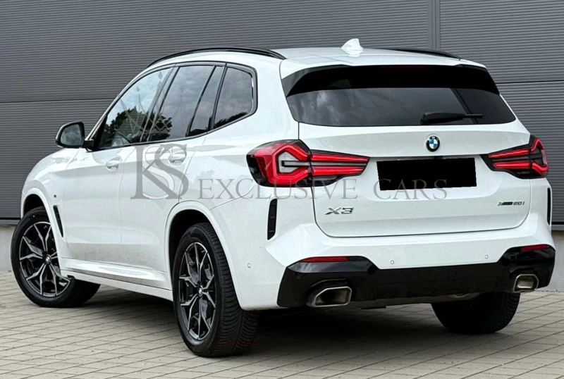 BMW X3 20i XDRIVE* M-SPORT* PANO* HUD* H/K* , снимка 4 - Автомобили и джипове - 51352858
