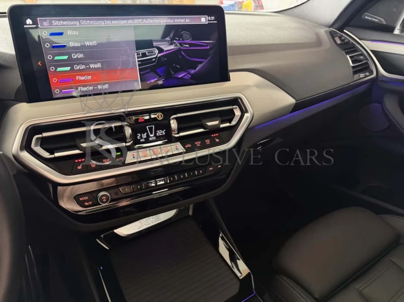 BMW X3 20i XDRIVE* M-SPORT* PANO* HUD* H/K* , снимка 9 - Автомобили и джипове - 51352858
