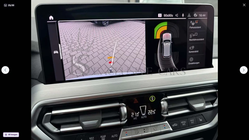 BMW X3 20i XDRIVE* M-SPORT* PANO* HUD* H/K* , снимка 10 - Автомобили и джипове - 51352858