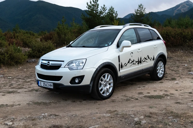Opel Antara, снимка 3 - Автомобили и джипове - 52326379