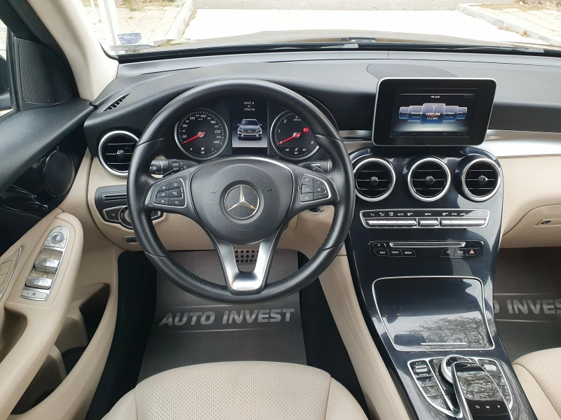 Mercedes-Benz GLC 220 КАТО НОВA/4Matic/9G-Tronic/, снимка 12 - Автомобили и джипове - 52041511