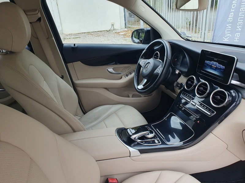 Mercedes-Benz GLC 220 КАТО НОВA/4Matic/9G-Tronic/, снимка 15 - Автомобили и джипове - 52041511