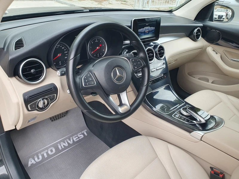 Mercedes-Benz GLC 220 КАТО НОВA/4Matic/9G-Tronic/, снимка 10 - Автомобили и джипове - 52041511