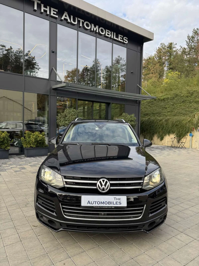 VW Touareg R-LINE