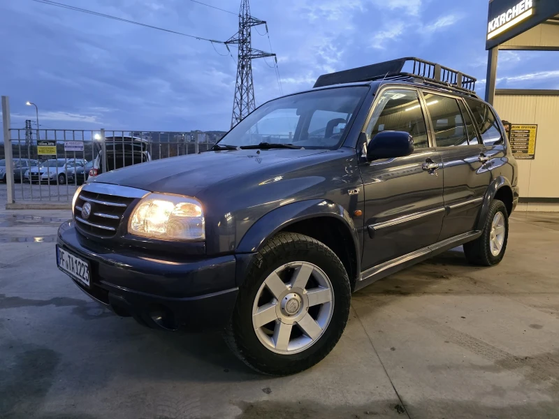 Suzuki Grand vitara XL-7, 2.7i, 4x4, АВТОМАТ, снимка 8 - Автомобили и джипове - 52282985