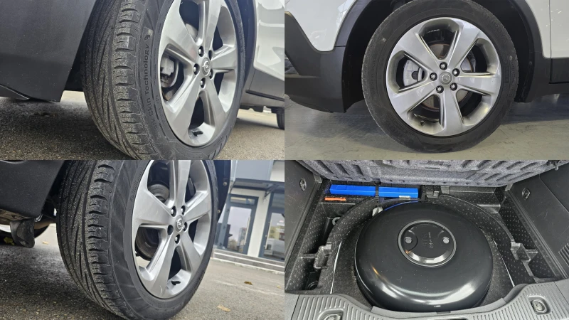 Opel Mokka 1.4T LPG 6SP COSMO IT-ИСТОРИЯ-ТОП СЪСТ-ЛИЗИНГ, снимка 17 - Автомобили и джипове - 52380572