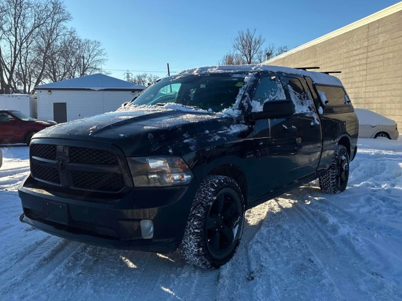 Dodge RAM 1500 * Express * CARFAX * БЕЗ ПЪРВОНАЧАЛНА ВНОСКА