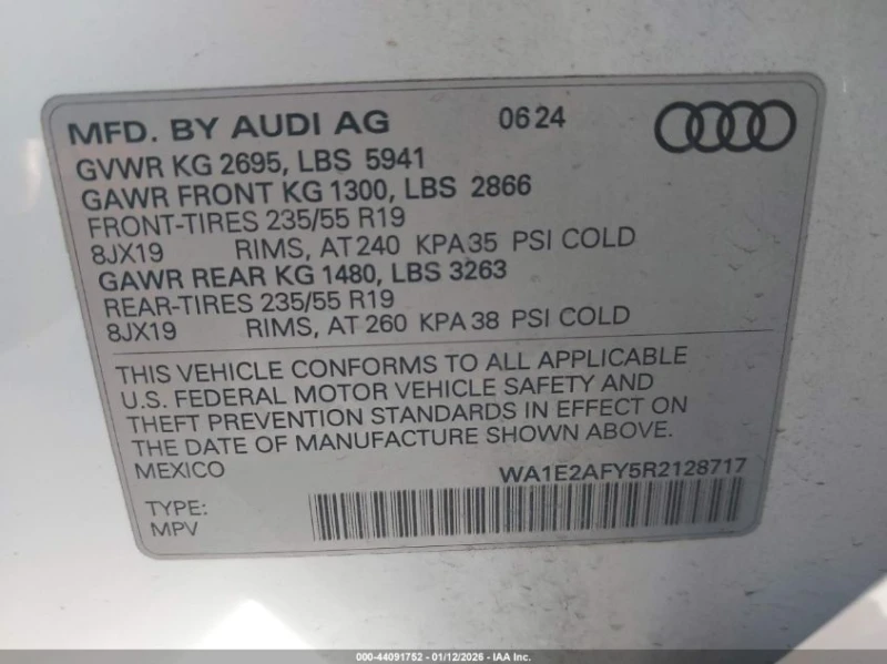 Audi Q5 Premium Plus 55 Tfsi E S Line Quattro S Tronic, снимка 9 - Автомобили и джипове - 53530488