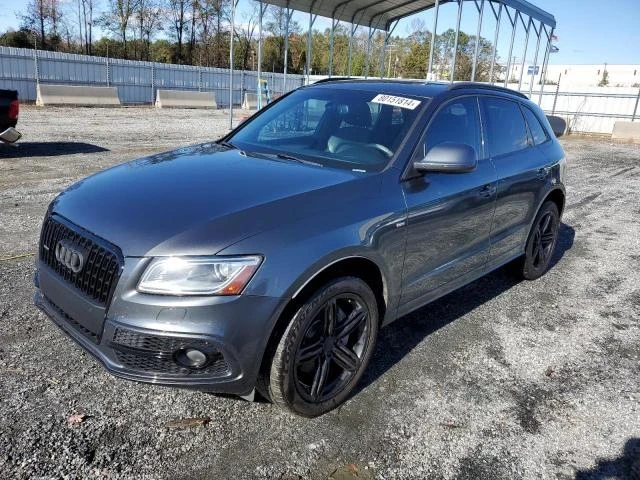 Audi Q5, снимка 1 - Автомобили и джипове - 48724262