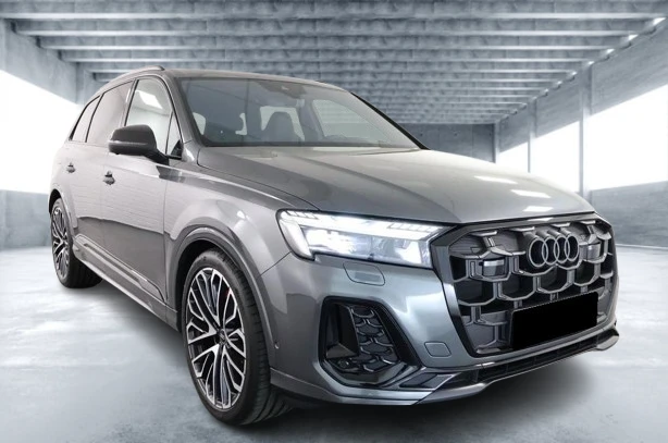 Audi Q7 50 TDI Quattro = S-line = 7 Seats Гаранция - 154340 лв. / 78912.79 € - 56284883 1