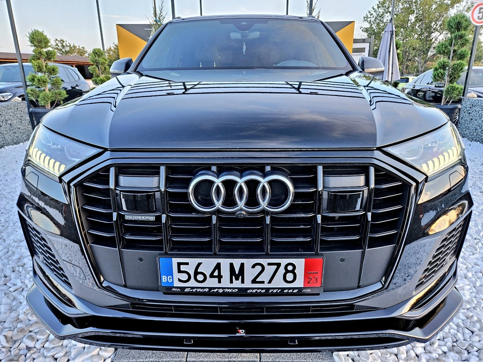 Audi Q7 Q 7 FULL S LINE 6.0 TFSI е УНИКАТ ТОП !ЛИЗИНГ 100% - изображение 8