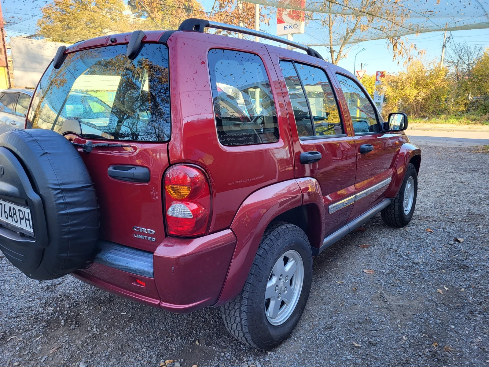 Jeep Cherokee Liberty - изображение 6