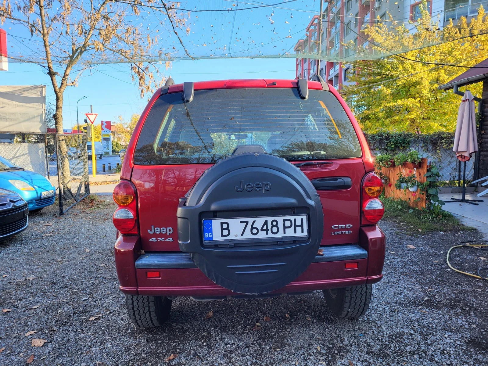 Jeep Cherokee Liberty - изображение 5