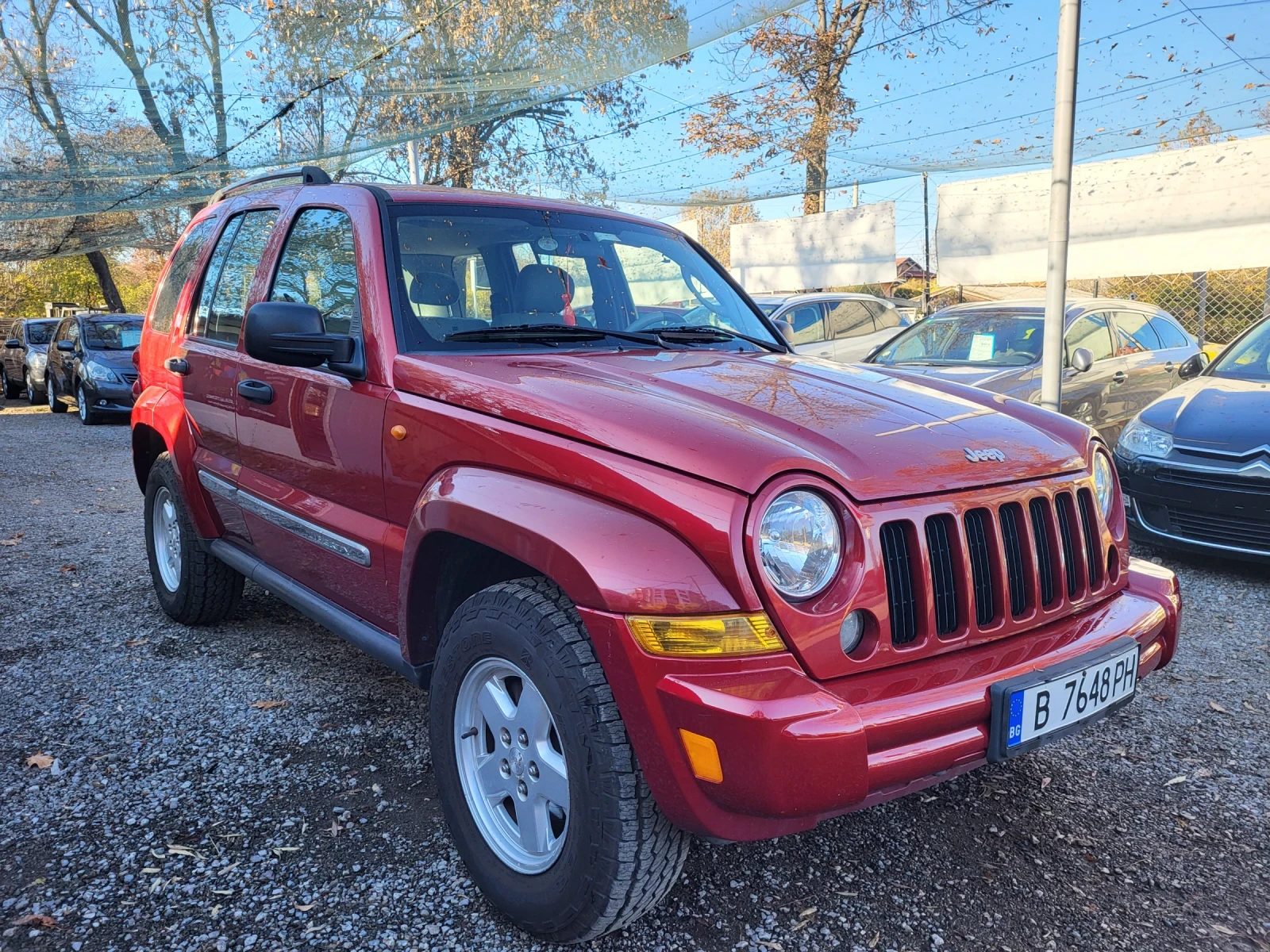 Jeep Cherokee Liberty - [1] 