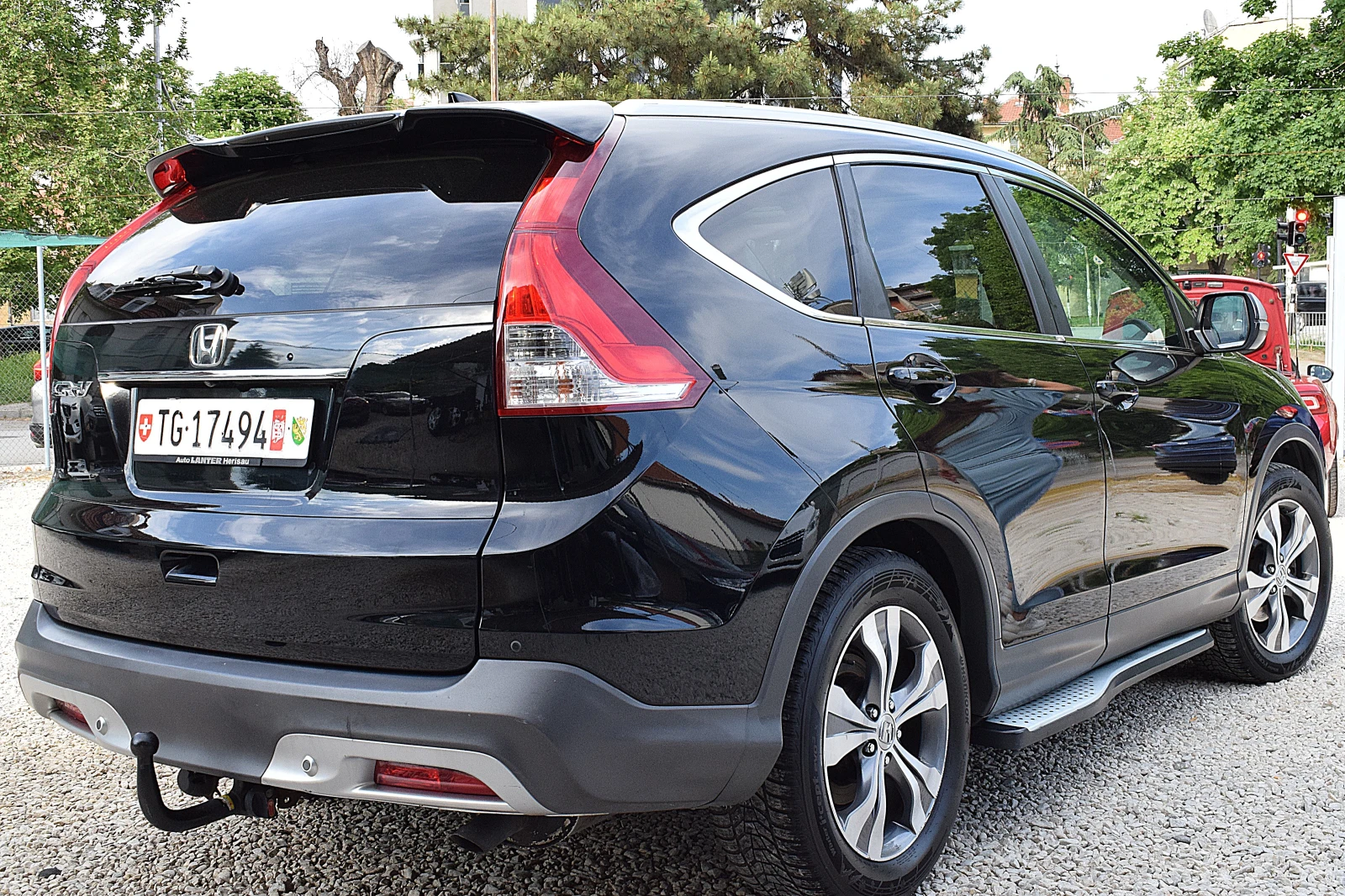 Honda Cr-v 2.2ШВЕЙЦАРИЯ-КОЖА/НАВИ/КСЕНОН/ДВД/ПАНОРАМА/МЕМОРИ - изображение 4