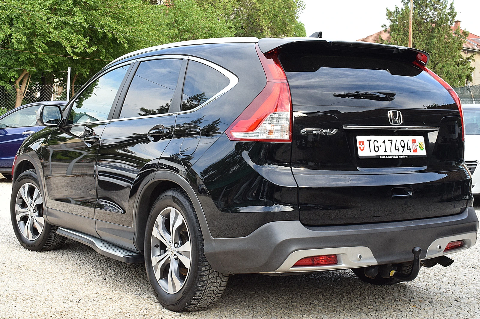 Honda Cr-v 2.2ШВЕЙЦАРИЯ-КОЖА/НАВИ/КСЕНОН/ДВД/ПАНОРАМА/МЕМОРИ - изображение 6