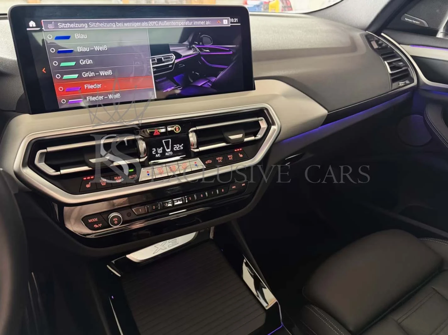 BMW X3 20i XDRIVE* M-SPORT* PANO* HUD* H/K*  - изображение 9