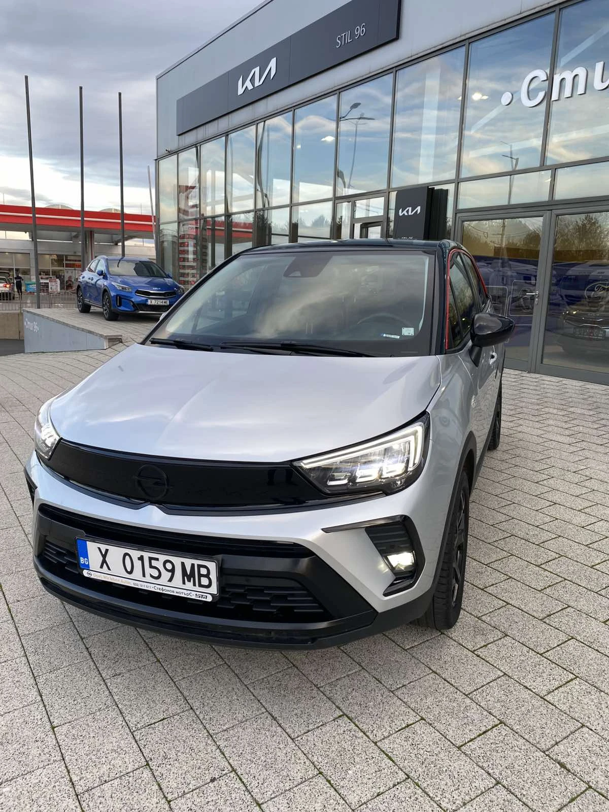Opel Crossland X PureTech 131hp AT6 | Mobile.bg   1