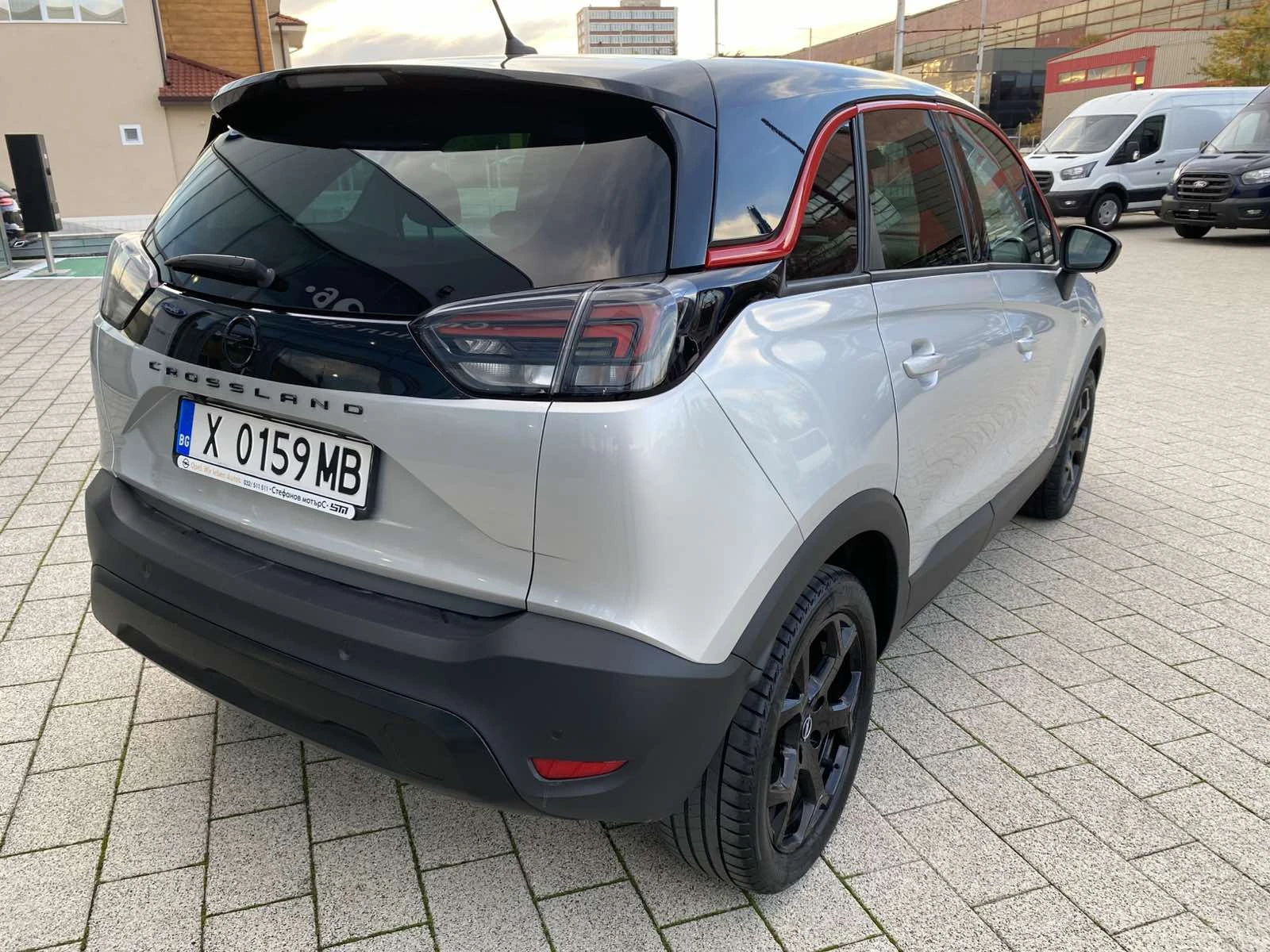 Opel Crossland X PureTech 131hp AT6 | Mobile.bg   17