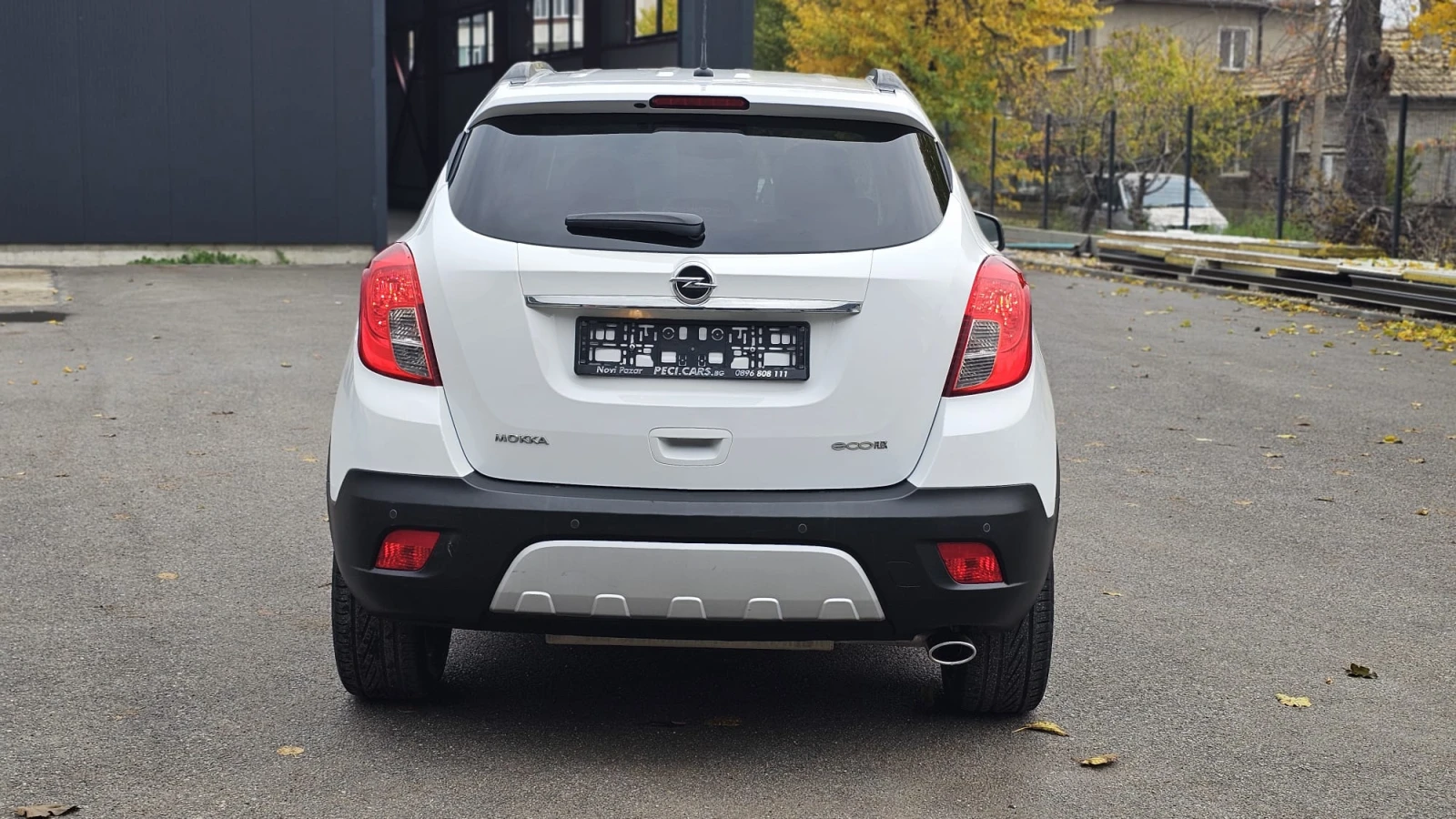 Opel Mokka 1.4T LPG 6SP COSMO IT-ИСТОРИЯ-ТОП СЪСТ-ЛИЗИНГ - изображение 5