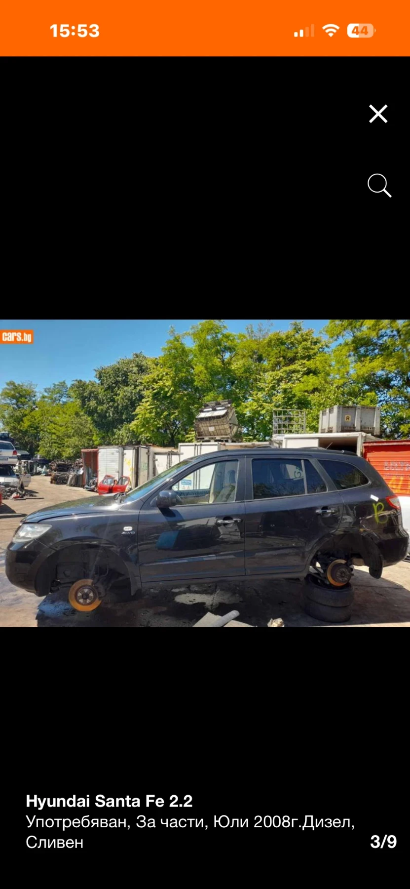 Hyundai Santa fe 2.2d AVTOMAT �� �����!!! | Mobile.bg � ����������� 3