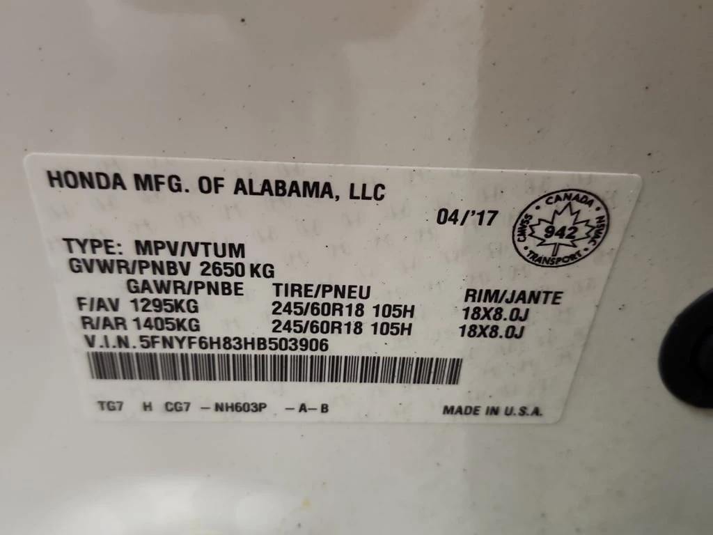 Honda Pilot * EX L * CARFAX *  - изображение 8